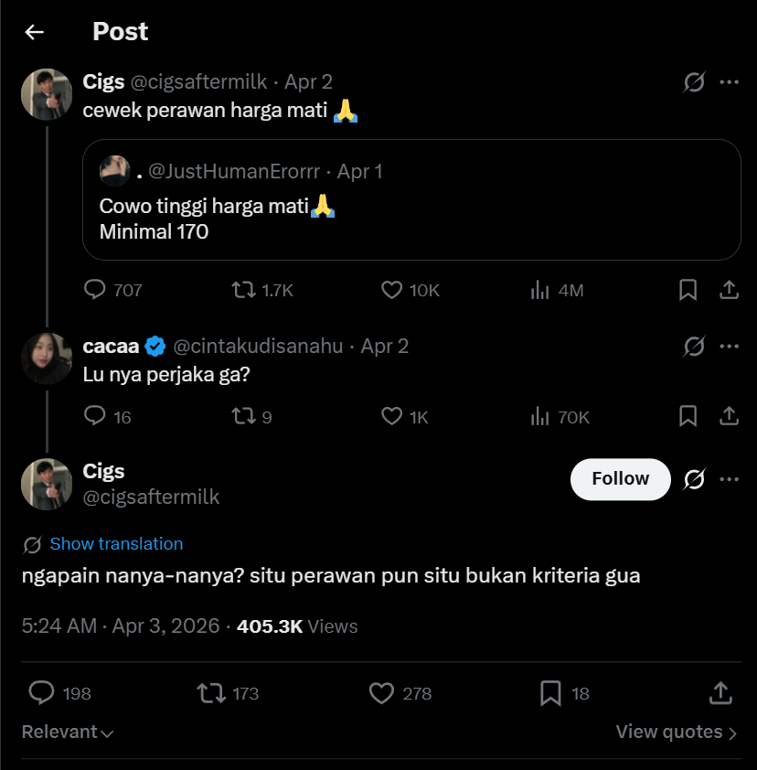 akm's space 🚀 | YANG LAMA KENA SUSPEND tweet media