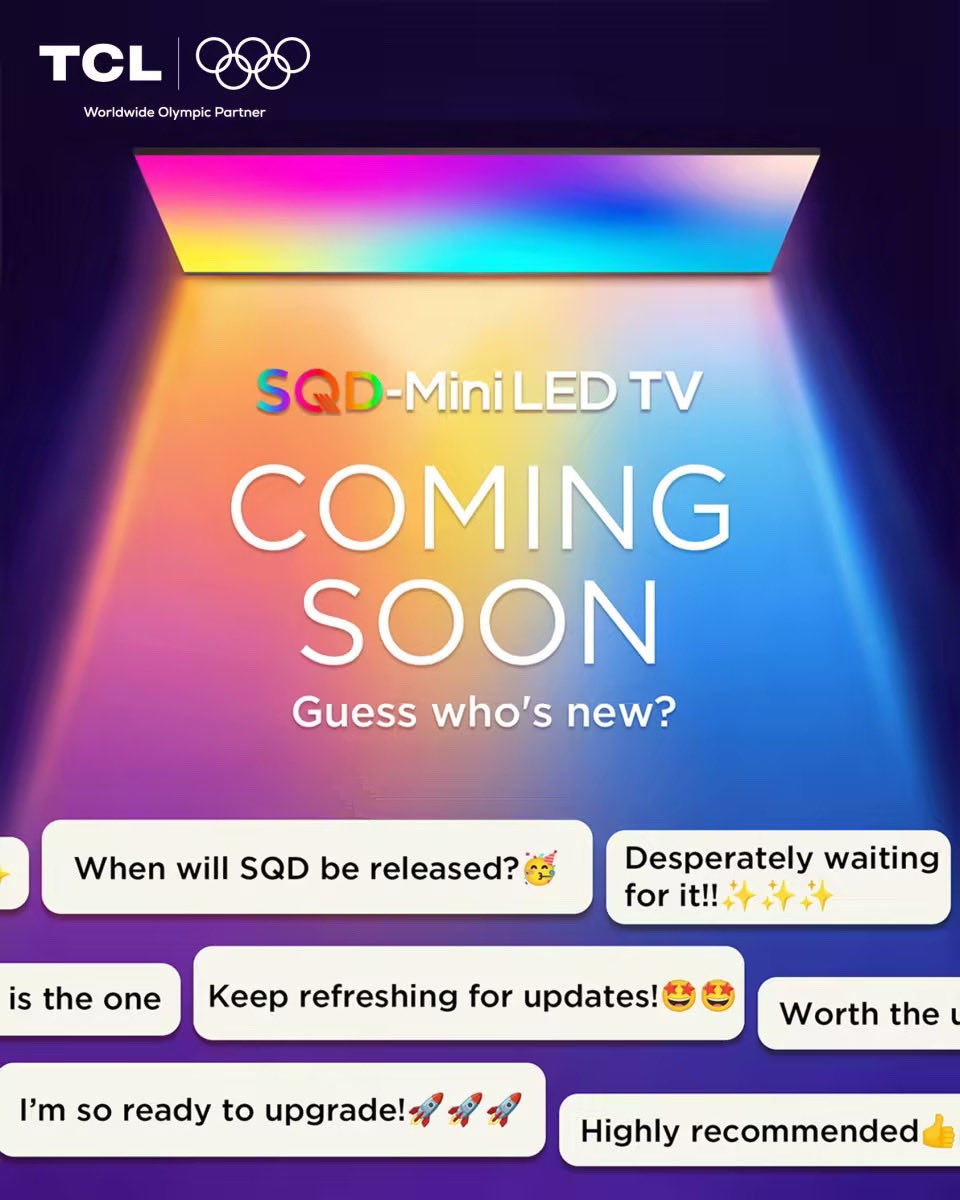 TCL India tweet media