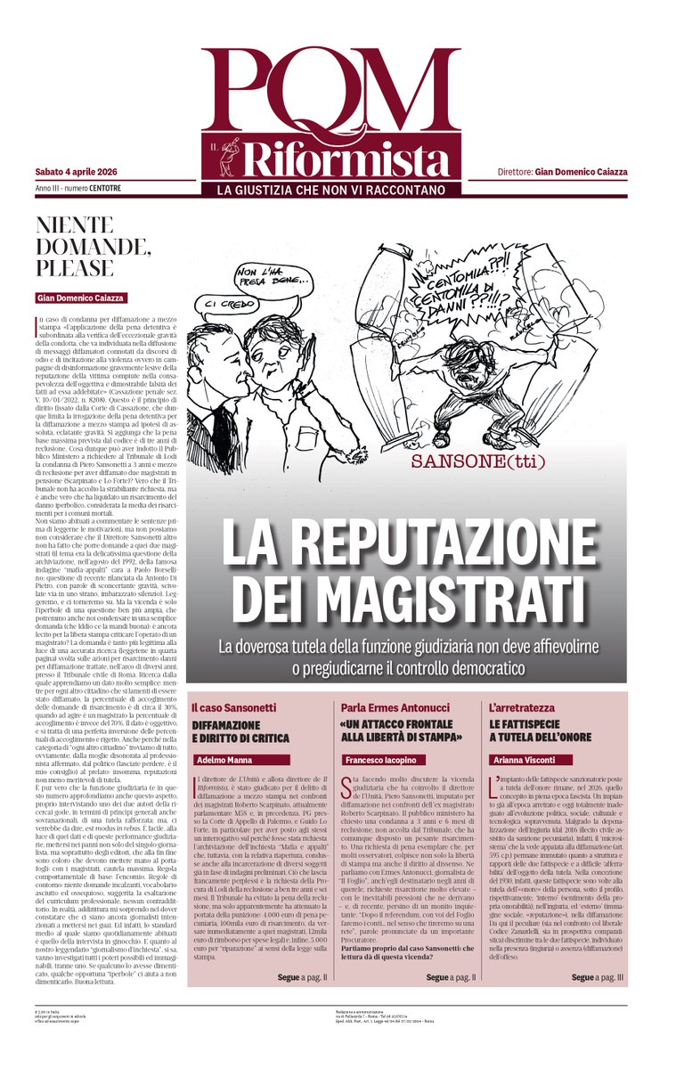 Gian Domenico Caiazza tweet media