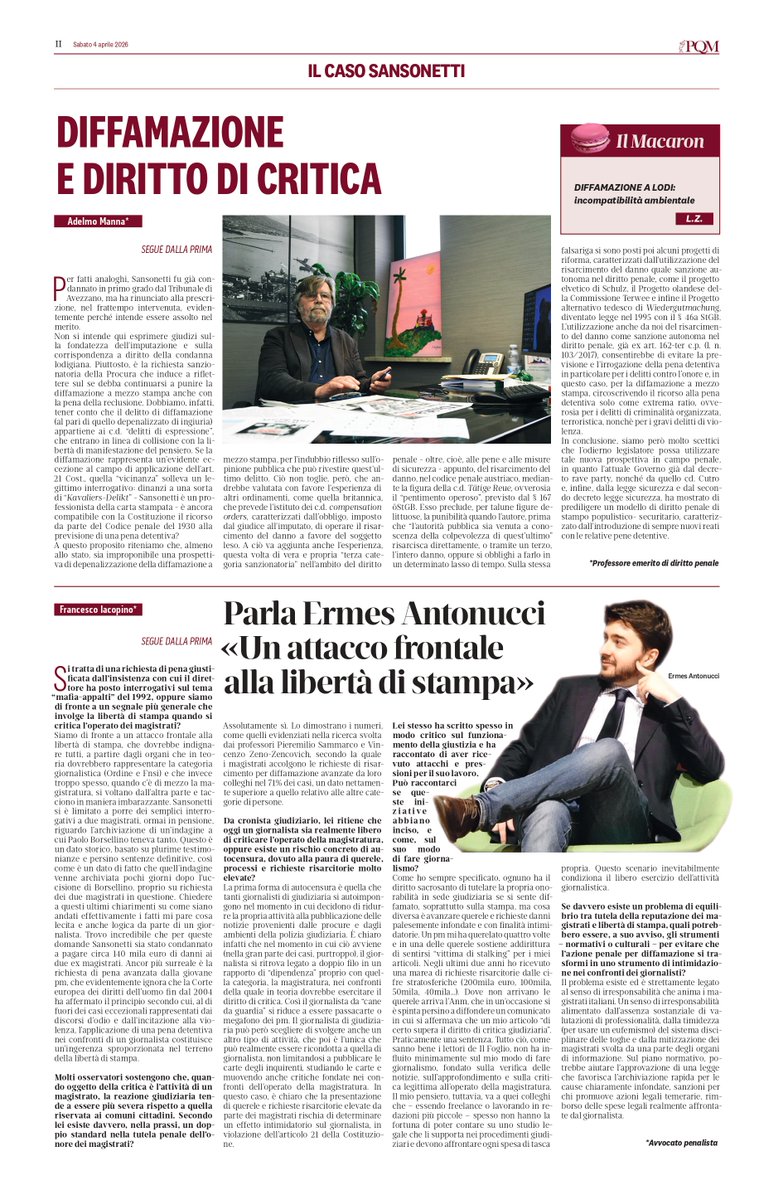 Gian Domenico Caiazza tweet media