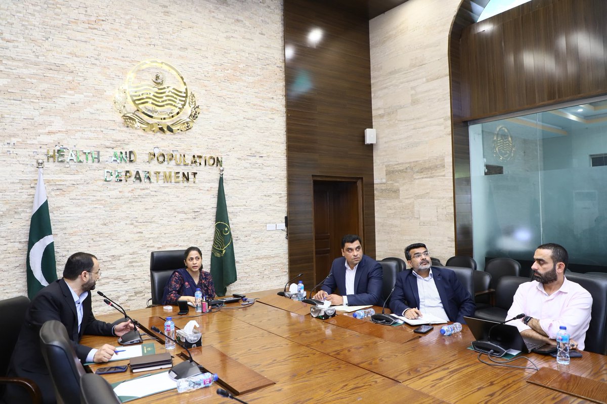 Health & Population Department, Punjab tweet media