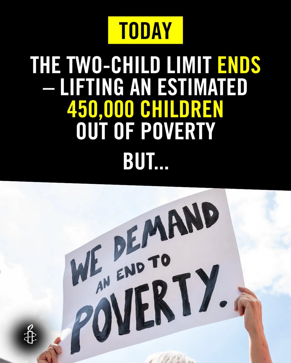 Amnesty UK tweet media