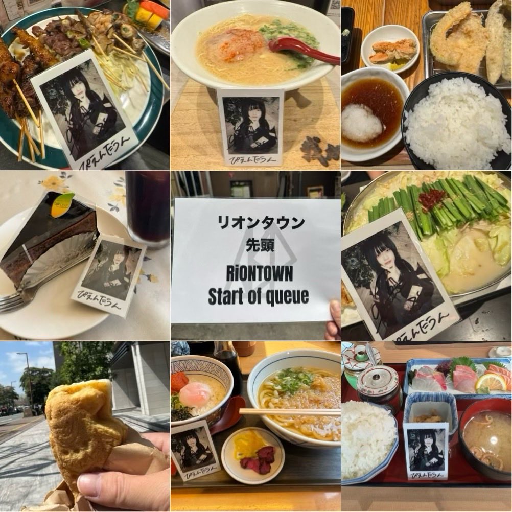 リオンちゃ〜ん🎶

ついに始まってしまった最後のツアー🥺
ASP㌠とならず者の皆さんの愛に溢れた
最高の３日間でした！福岡大好きです！
連れてきてくれてありがとう♪(๑ᴖ◡ᴖ๑)♪

（ALTあります）
#ASPfinal #ASP福岡
#リオンタウン #たうんわーく