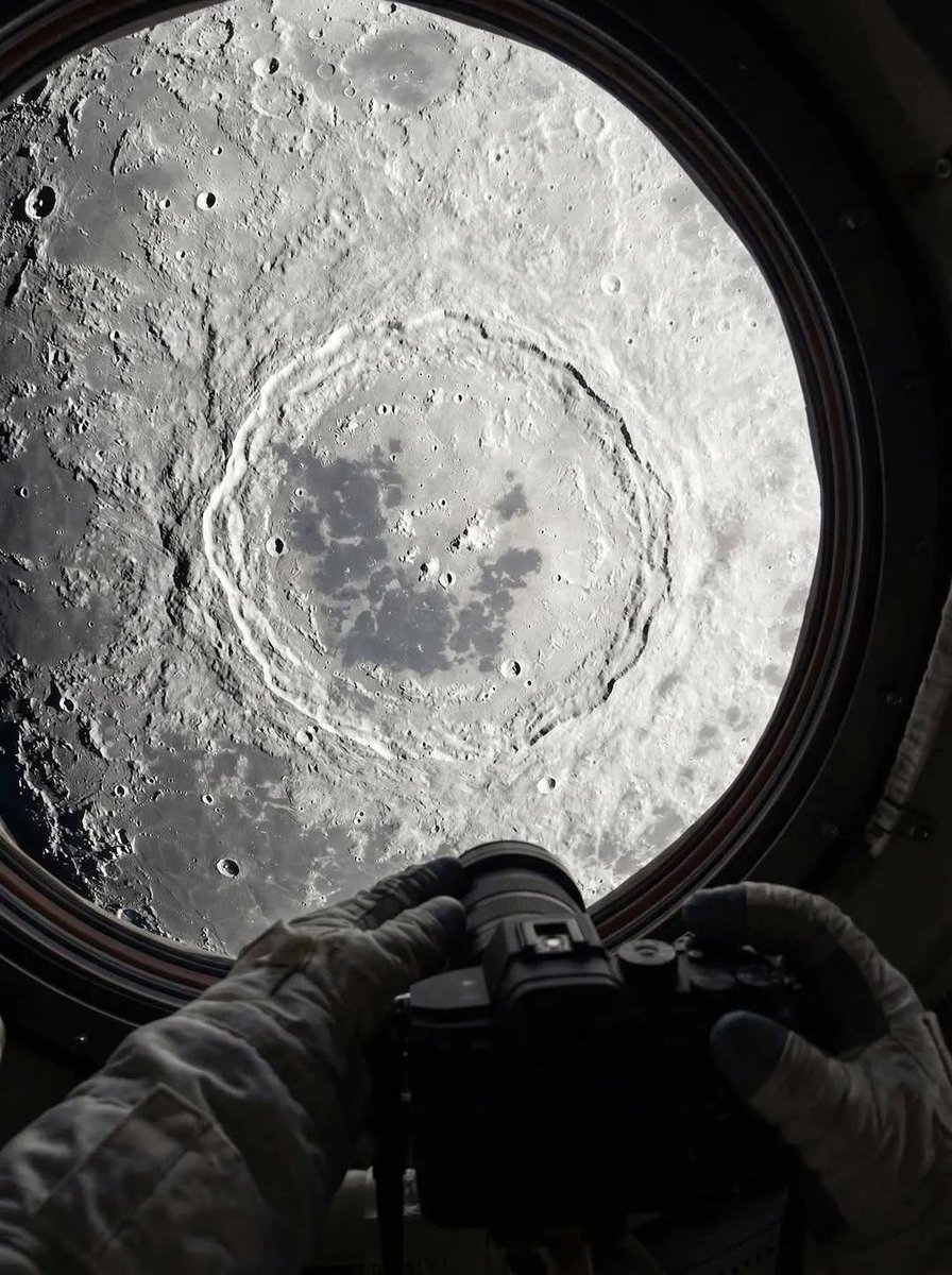 AleeMontilva's tweet photo. ¡Espectacular! 🌚

Artemis II y la primera visión completa de la luna 🌌🌠🌛 https://t.co/qOjrDQ9eD3