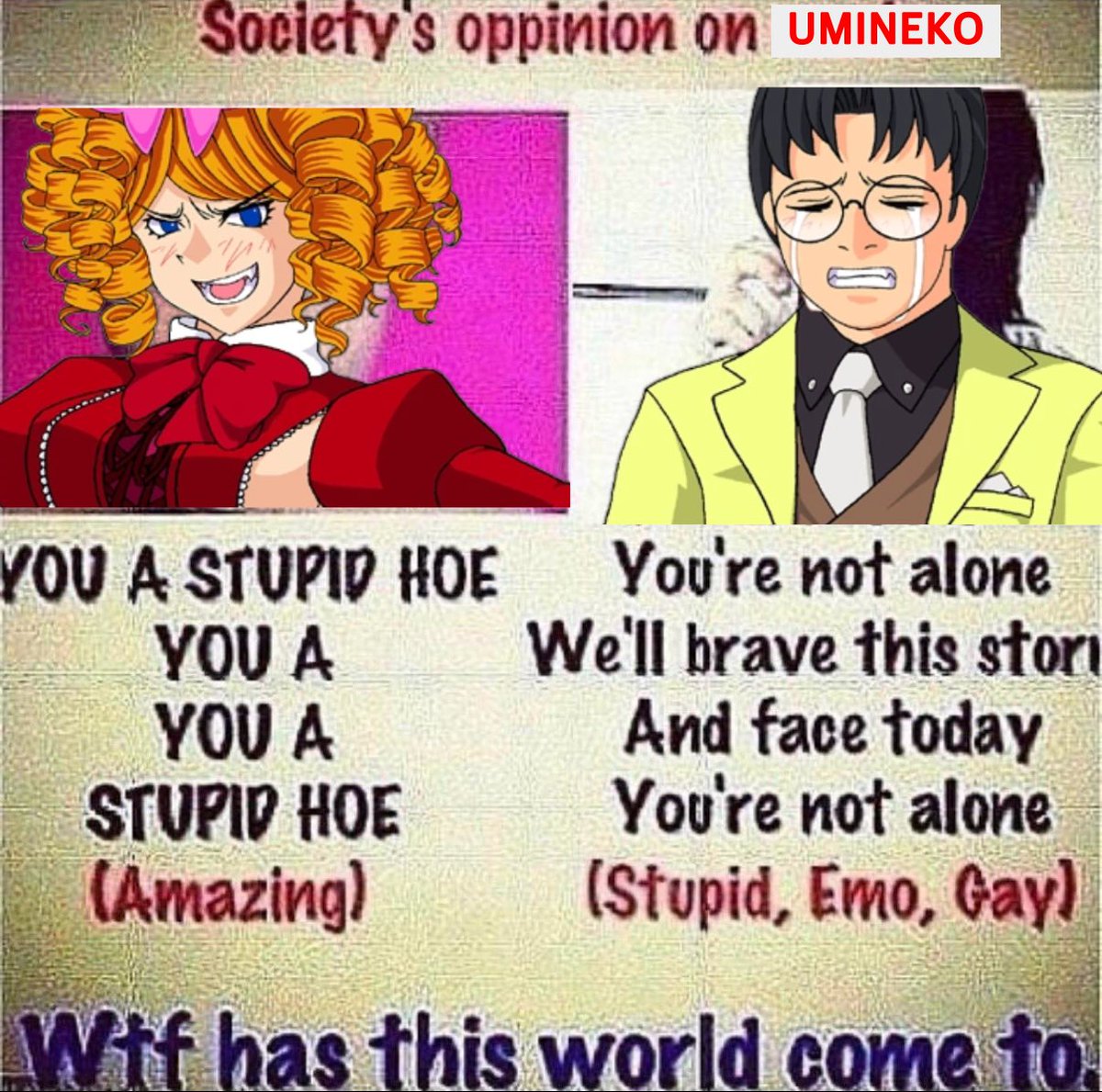 rudolf’s trophy wife tweet media