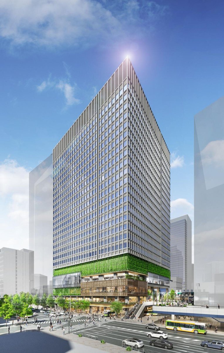 Tono_fudosan's tweet photo. 【田町駅西口にアトレオープン！】
再開発の進む芝浦側に比べて昔ながらの飲食街が残る
田町西口（慶応大、東京タワー側）ですが、

なんと駅前交差点にランドマーク物件が誕生します！

✅1〜3階に「アトレ」がオープン
✅JR田町駅＆都営三田駅に直結！！
✅駅前デッキ＆緑地広場も整備！新たな憩いの場に！

広域品川圏の盛り上がりはまだまだ続きます……！！