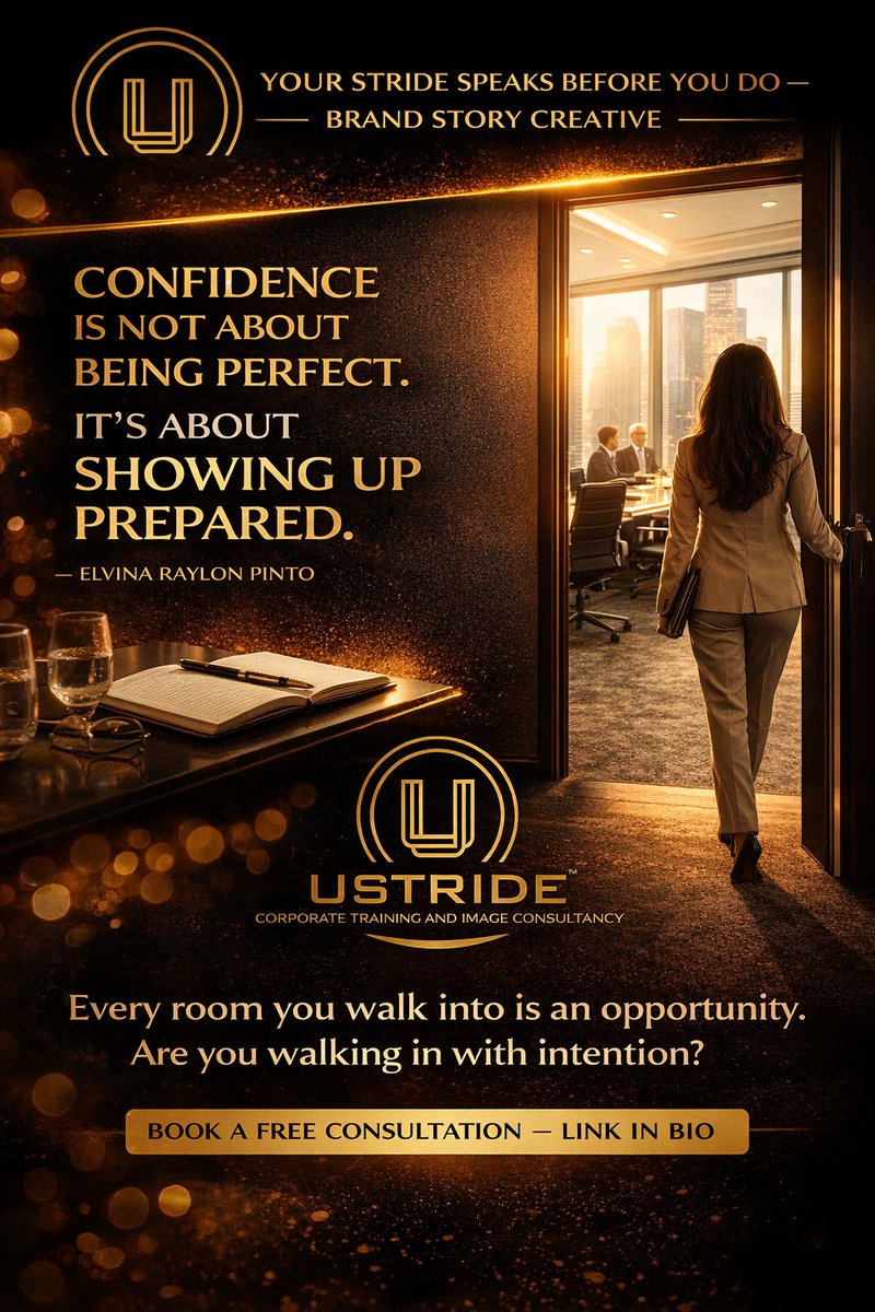 Ustride Corporate Training and Image Consultancy tweet media