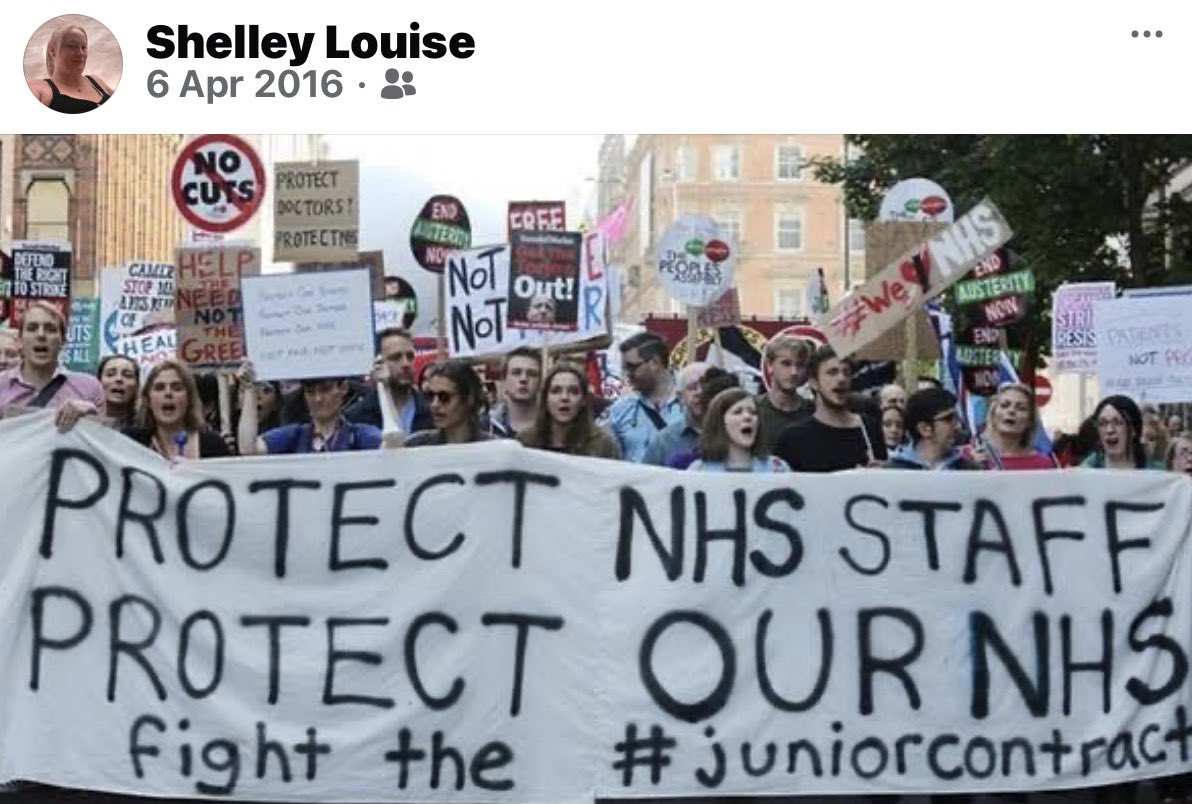 spearce33801's tweet image. Here we are 10 years later about to see another bout of strike action. Solidarity to those doctors perhaps one day we will get a health &amp;amp; care secretary who is prepared to sit down and listen to what the people need
#ISupportResidentDoctors 
#Solidarity✊