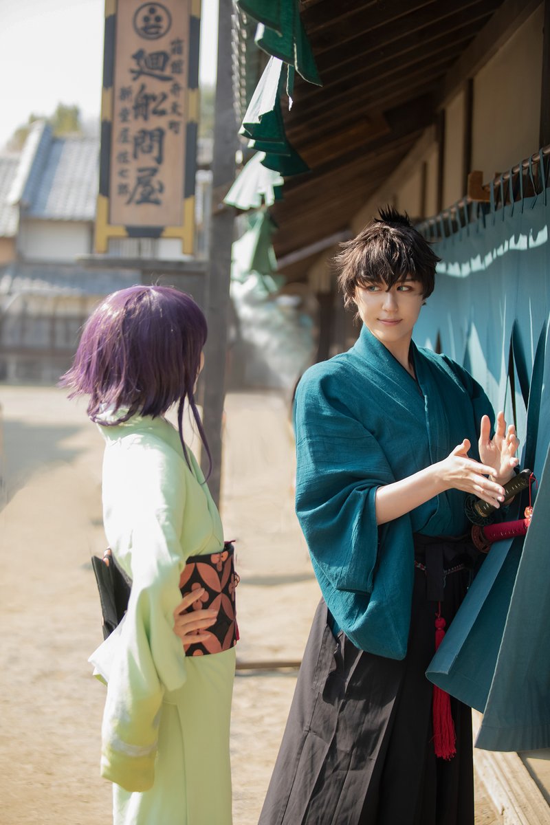 【SR/COS】

追憶　　宮本兄妹

_________
Fate/Samurai Remnant コスプレ
サムライレムナント
宮本伊織：乱魔
カヤ：しおん
写真：夏鬼　

#麗yers #ワープステーション江戸 
※特別な許可を得て撮影しています