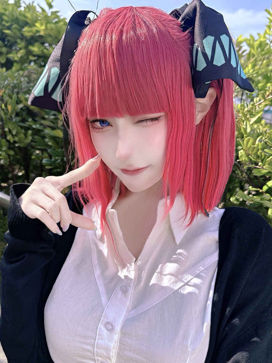 五等分の花嫁/中野二乃 やっぱ恋は攻めてこそよね