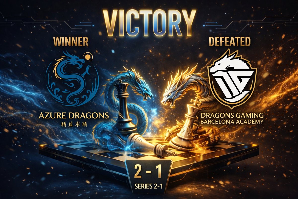 Azure Dragons tweet media