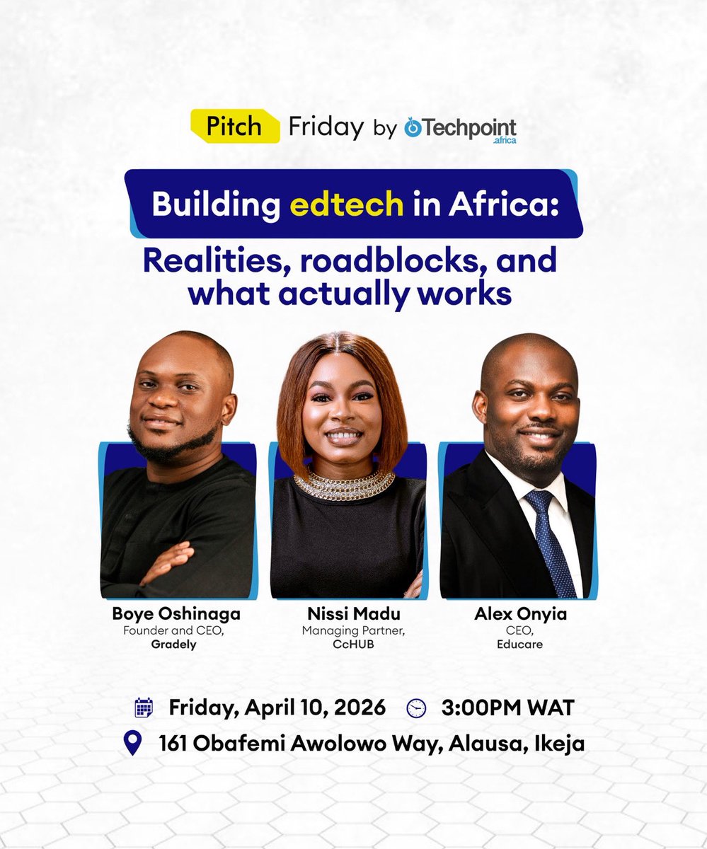 Techpoint Africa tweet media