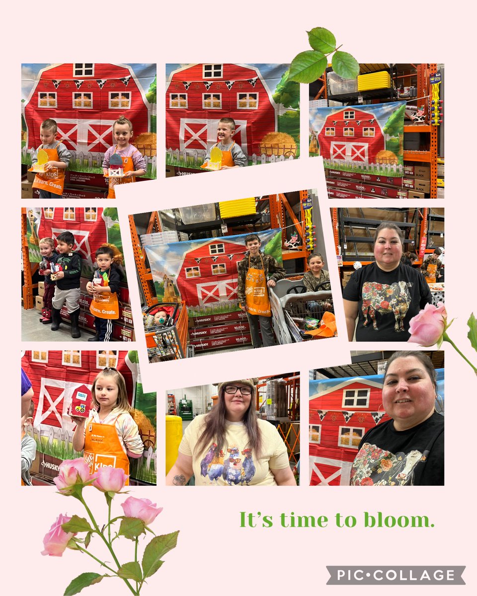 HomeDepotCadill's tweet image. We did a Barnyard Theme at our Kids workshop where we had 144 kids! We handed out bags of seed starter for the kids to take home to plant their tomato seeds. We had so much fun! #cadillac2752 #kidsworkshop