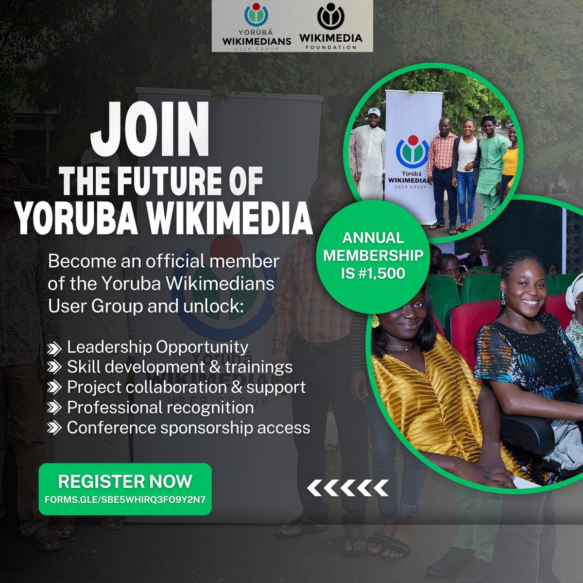 Yoruba Wikimedians User Group tweet media