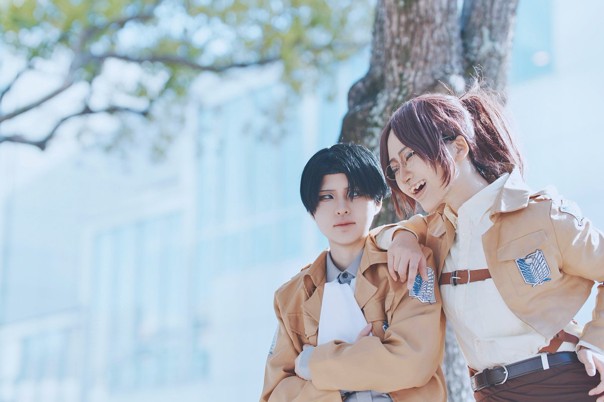 ピィ(pii)/ 4.5a!進撃、12tdc🐰 tweet media