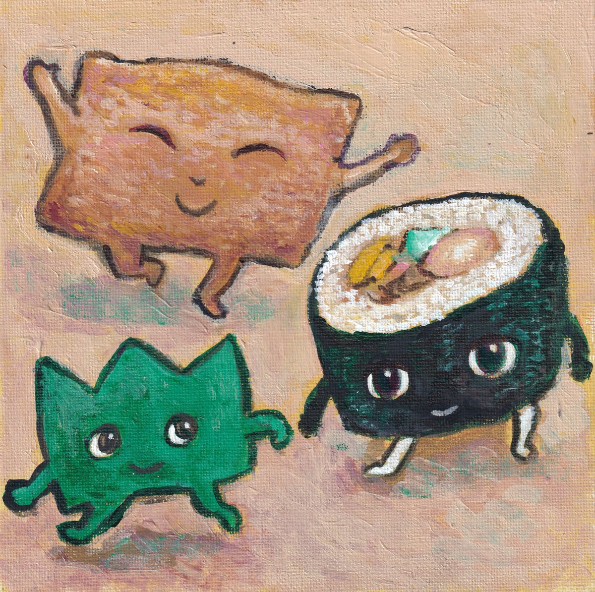 「」|田中六大 Rokudai Tanakaのイラスト