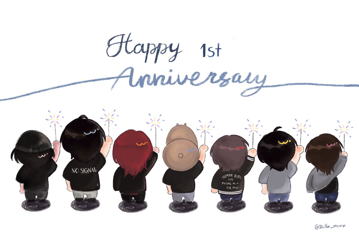 Happy 1st year anniversary ครบ1ปีแล้ววววว ไวมากกก

#NexT1DE #NexT1DE_1stAnniversary #1stYearWithNexT1DE
#DORN #THIOTHAMM #HUYETAO #SHEN #tOmar #XIONG #YAOZIHAO