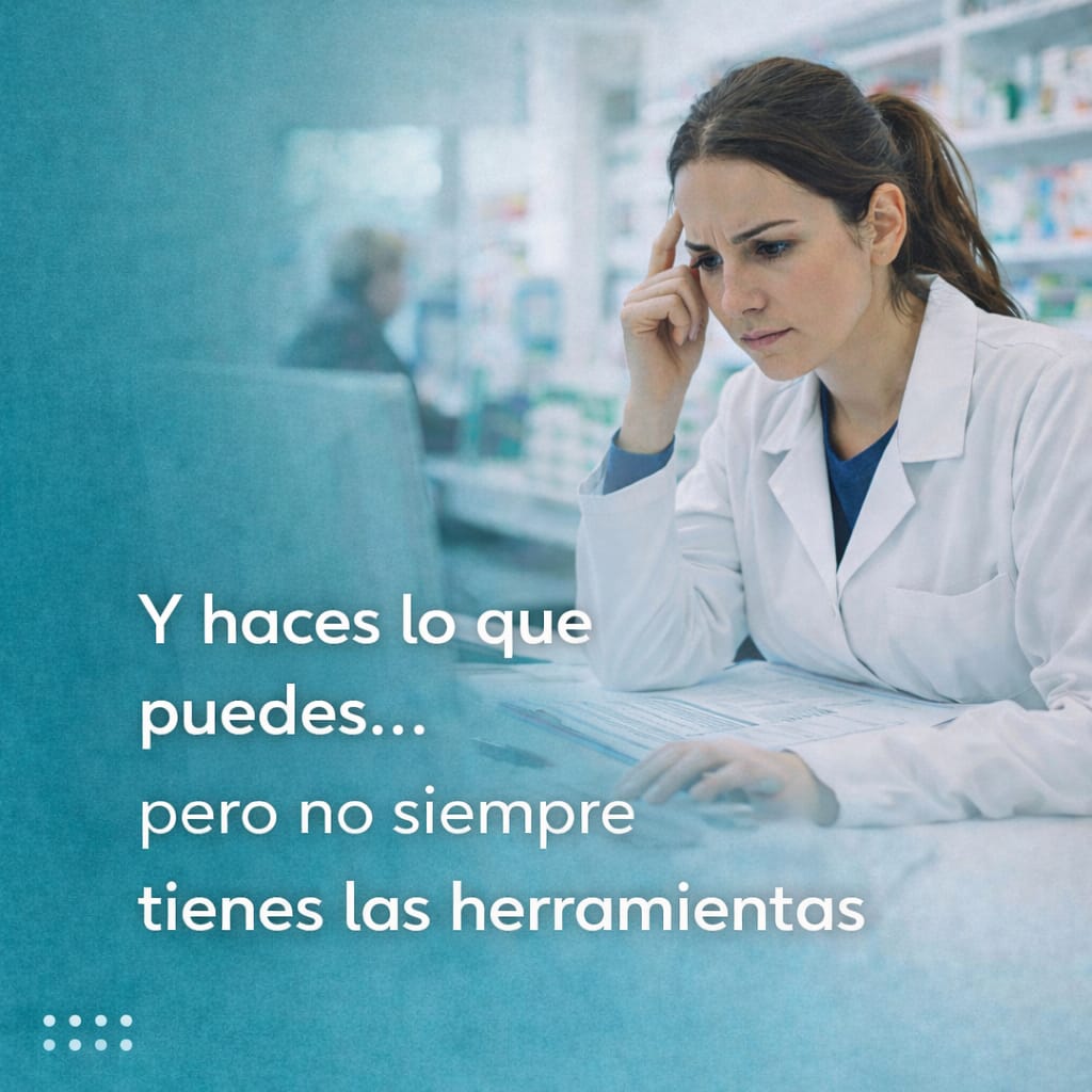 farma_solidaria's tweet photo. Cada día hay farmacias que se enfrentan a situaciones de soledad, dependencia o vulnerabilidad social
En farmaSOLIDARIA te ayudamos a gestionarlo de forma sencilla, profesional y acompañada
Escríbenos por DM y te contamos cómo https://t.co/jUKs9CM8s2