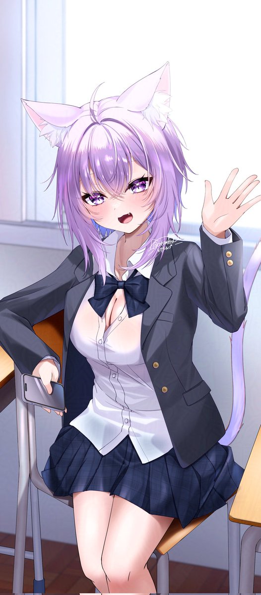 とけたねこ* tweet media