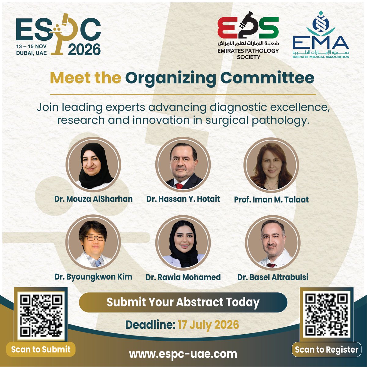 Emirates Surgical Pathology Conference tweet media