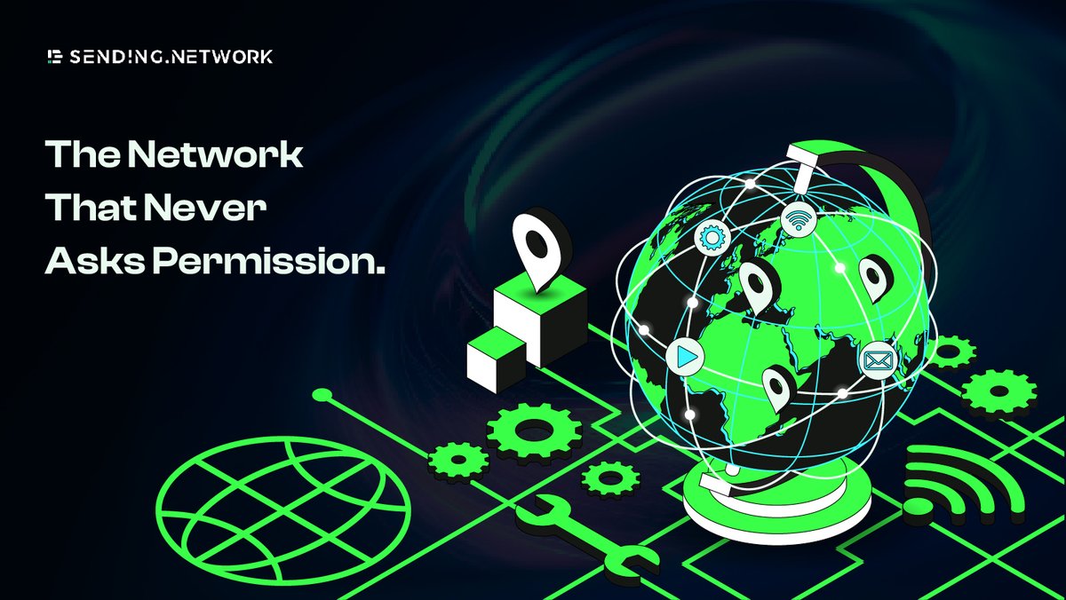 SendingNetwork tweet media