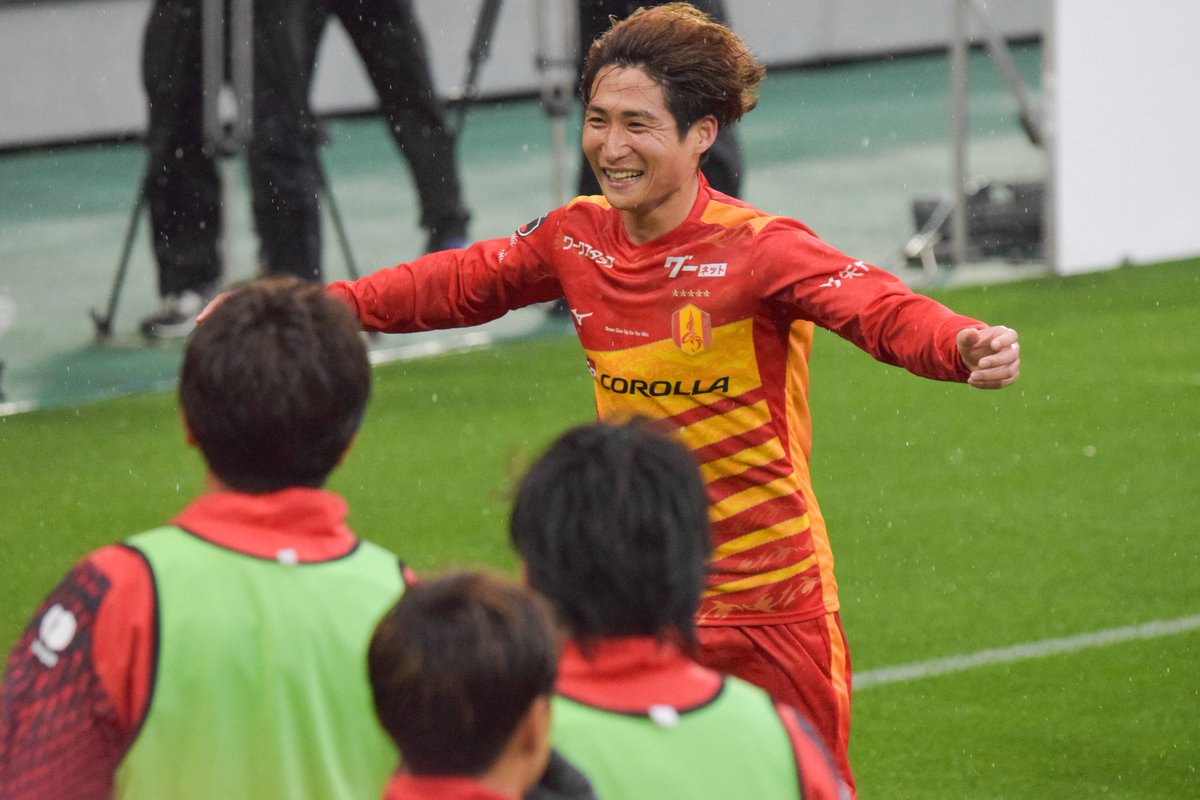 ナイスゴール⚽️✨✨ #和泉竜司 #grampus #名古屋グランパス
