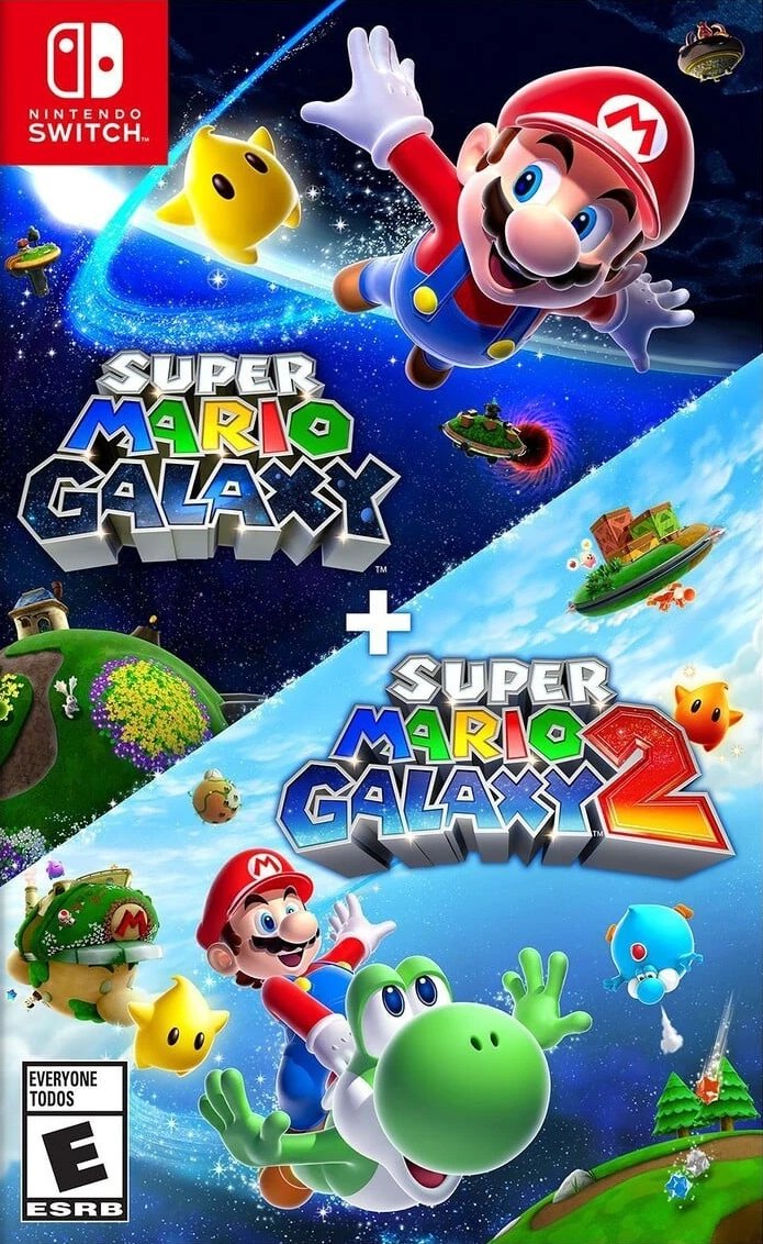 SoyMarioPaton's tweet photo. Super Mario Galaxy 2 (Remasterización) - Nintendo Switch 2 (11h al nivel final con 105 estrellas) (13h con las 120 estrellas) (5 abril) https://t.co/tjqQHlMKOB