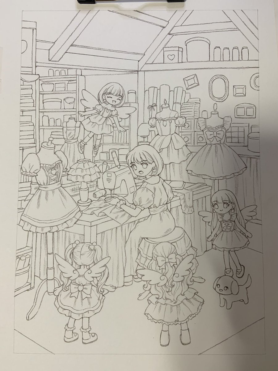 로원 ROWON💙세번째 컬러링북 출간 tweet media