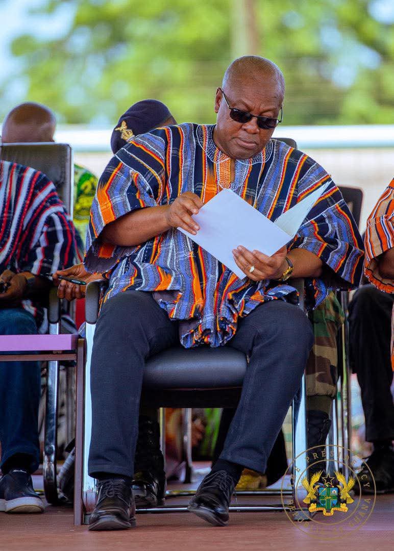 Ghana Presidency tweet media