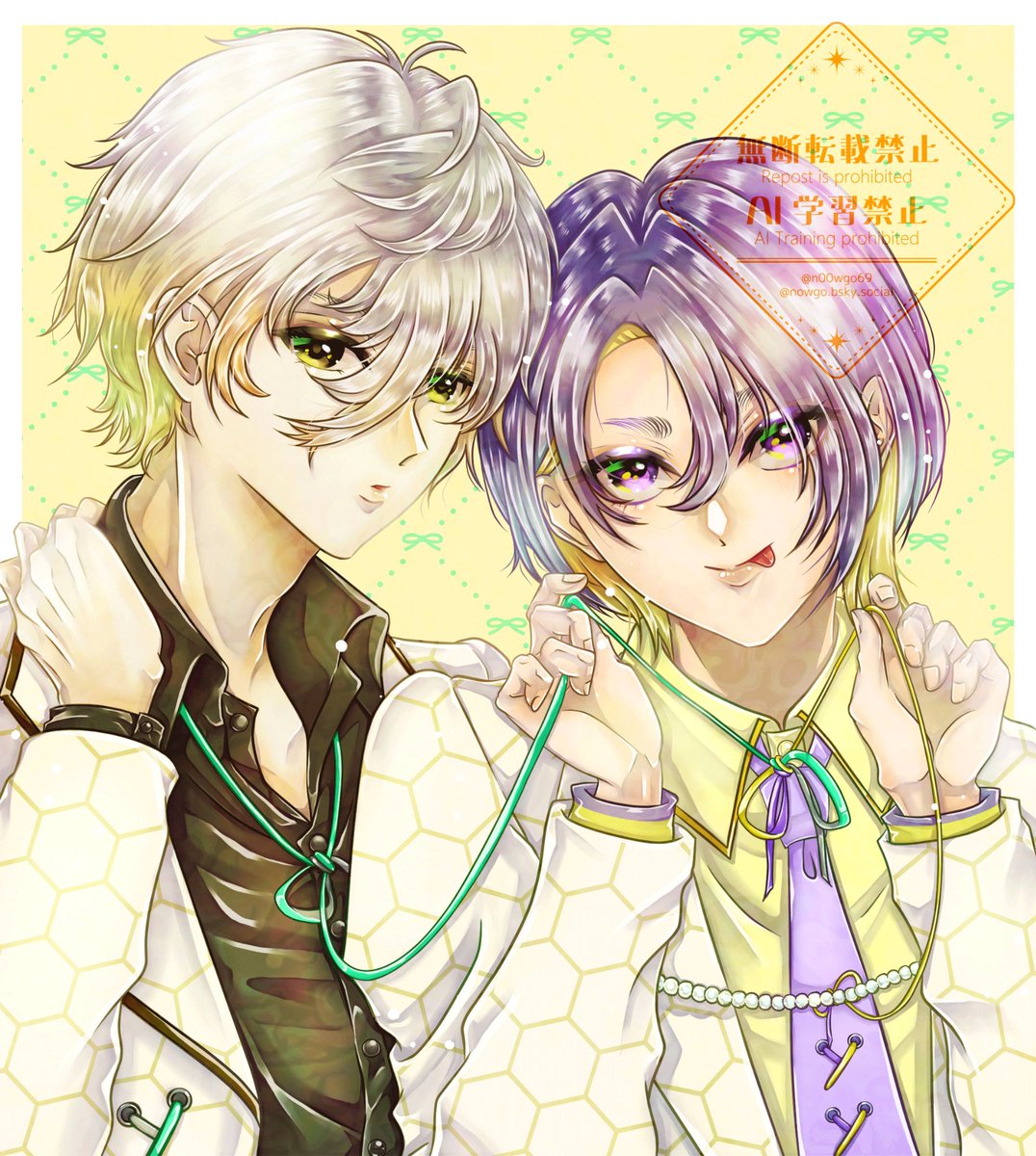 なう@🖤💜BOOTH通販開始 tweet media