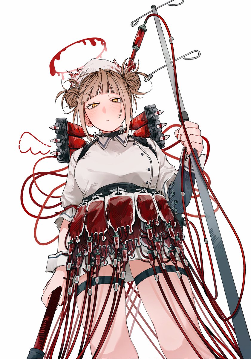 25hz_'s tweet photo. 衝動描き💉🩸 https://t.co/v72a0anaPW