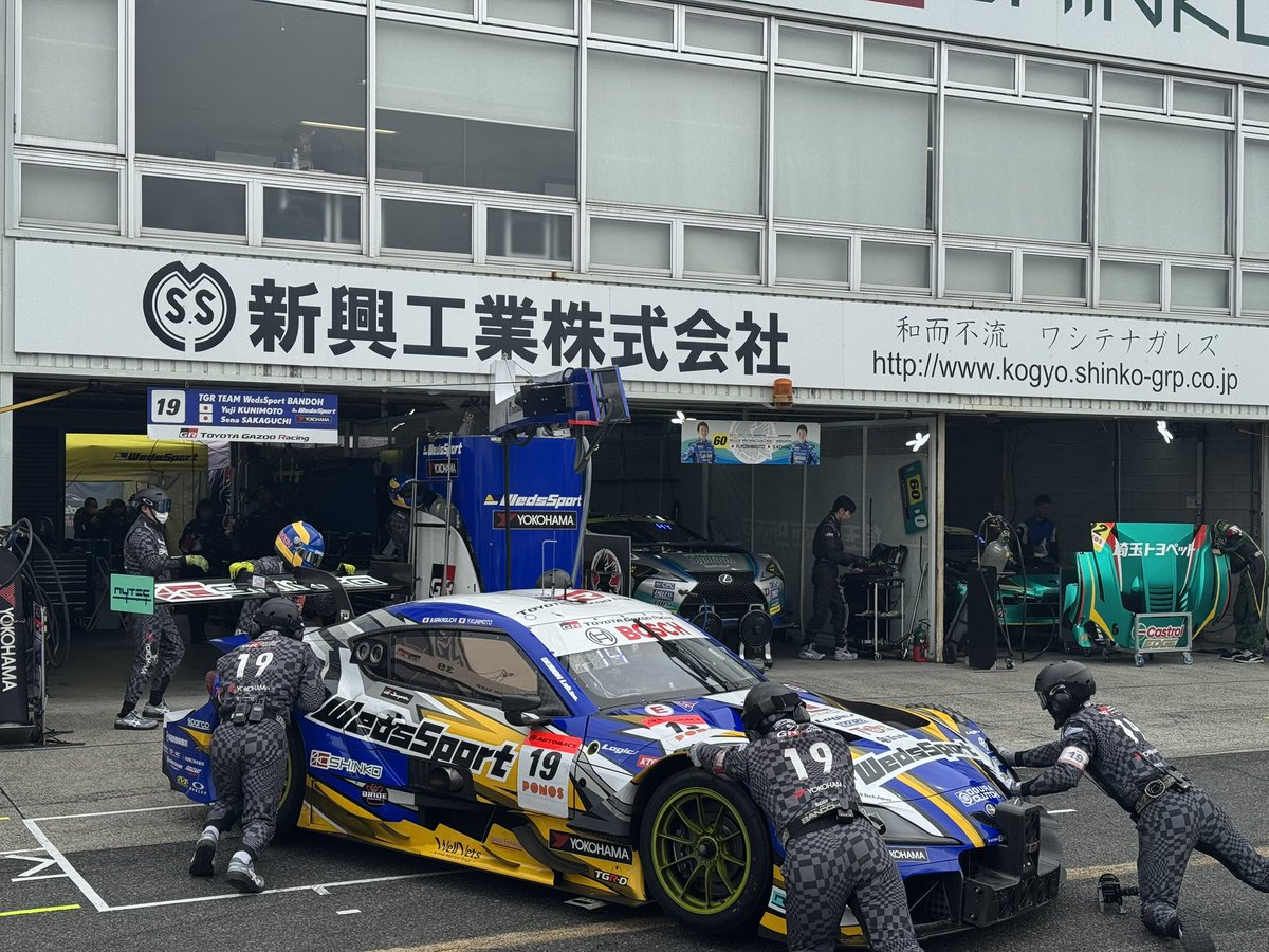 RACING PROJECT BANDOH tweet media