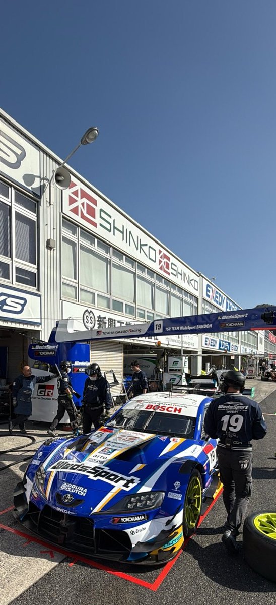 RACING PROJECT BANDOH tweet media