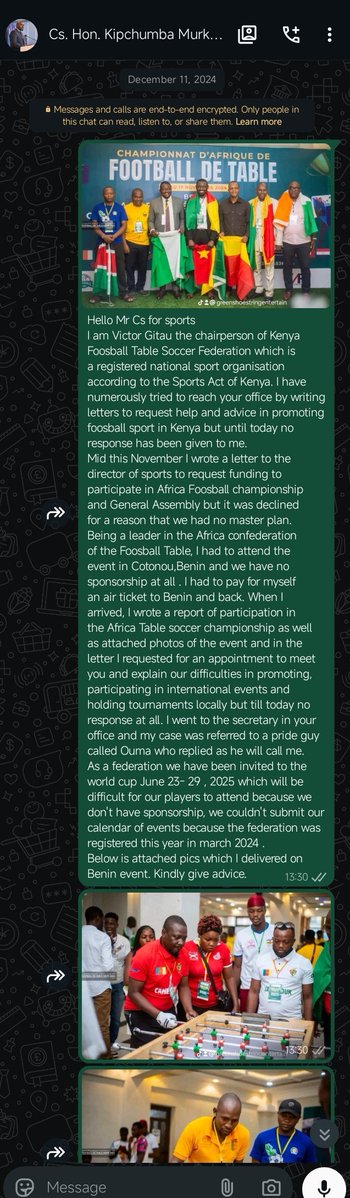 Victor Gitau tweet media