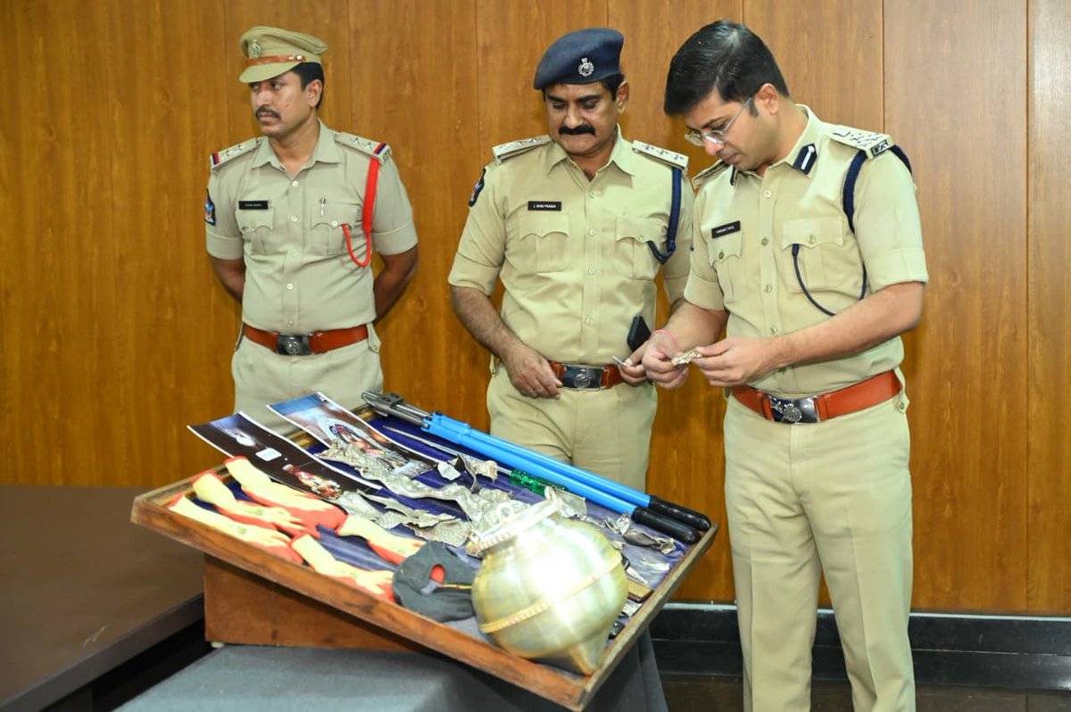 Kurnool Police tweet media