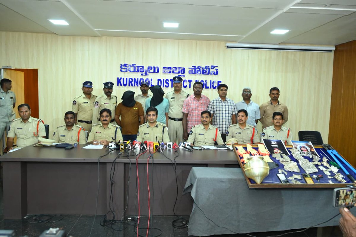 Kurnool Police tweet media