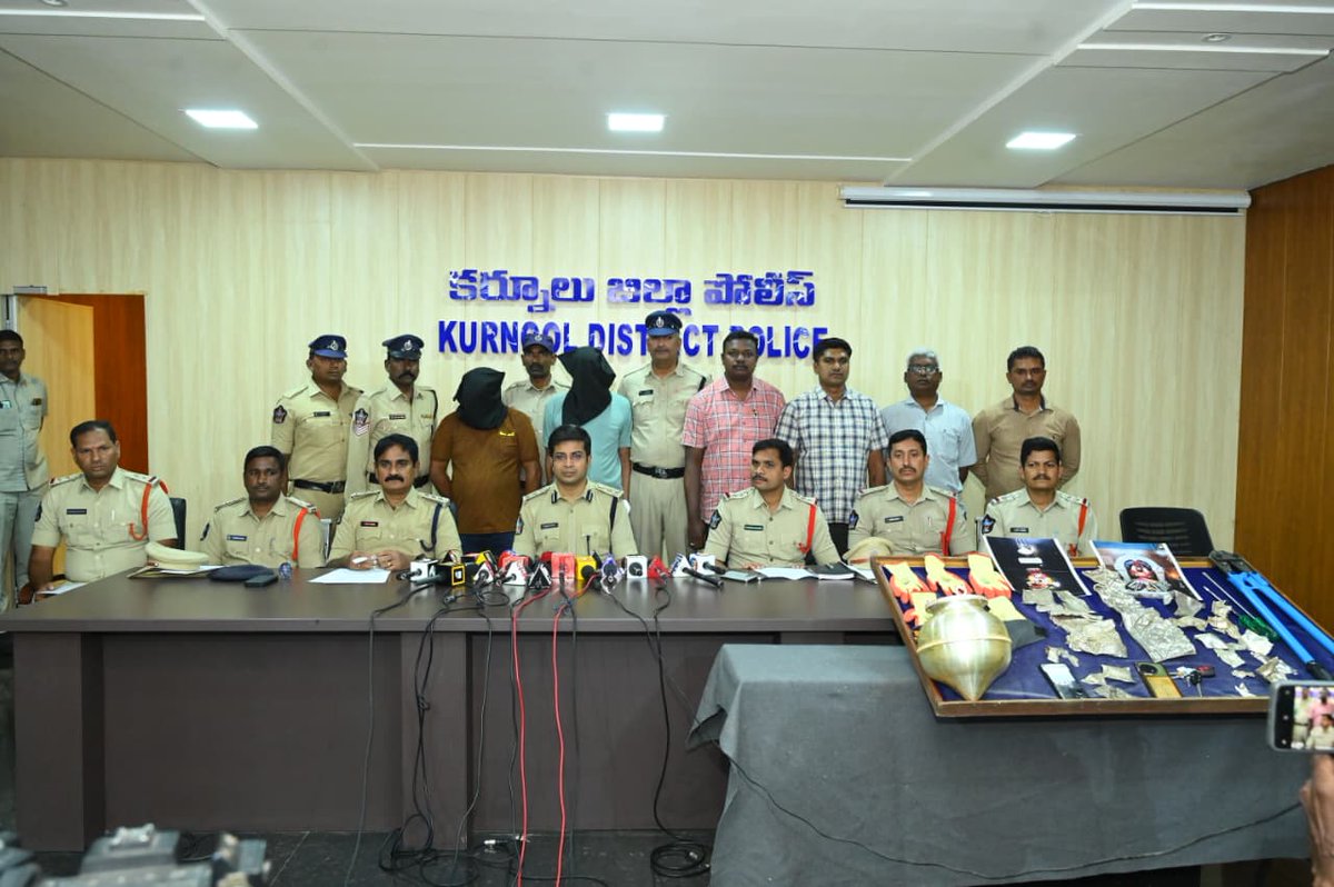 Kurnool Police tweet media