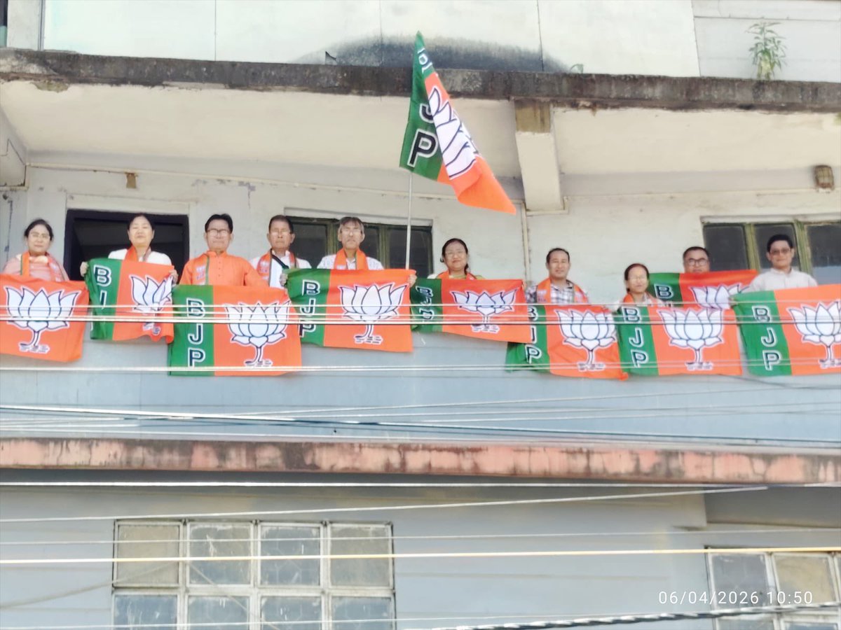 Rajkumar Imo Singh tweet media