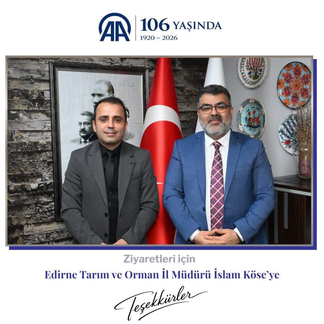 Edirne İl Tarım ve Orman Müdürlüğü tweet media