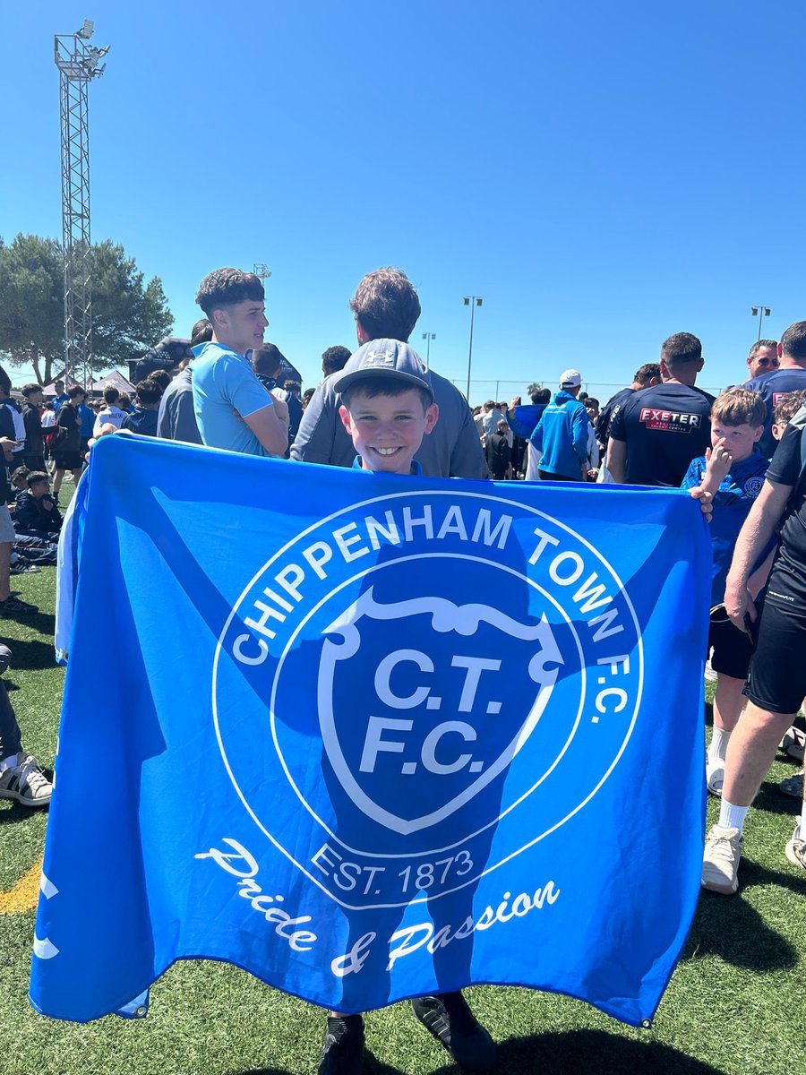 Chippenham Town Junior Academy tweet media