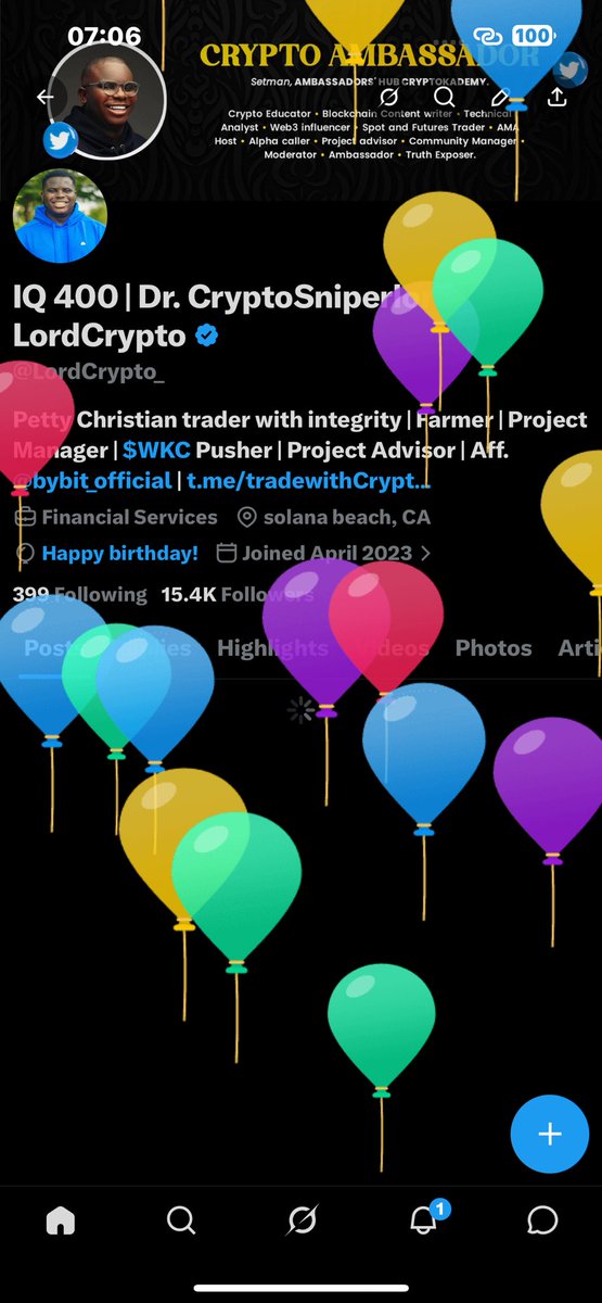 IQ 400 | Dr. CryptoSniperlord LordCrypto tweet media