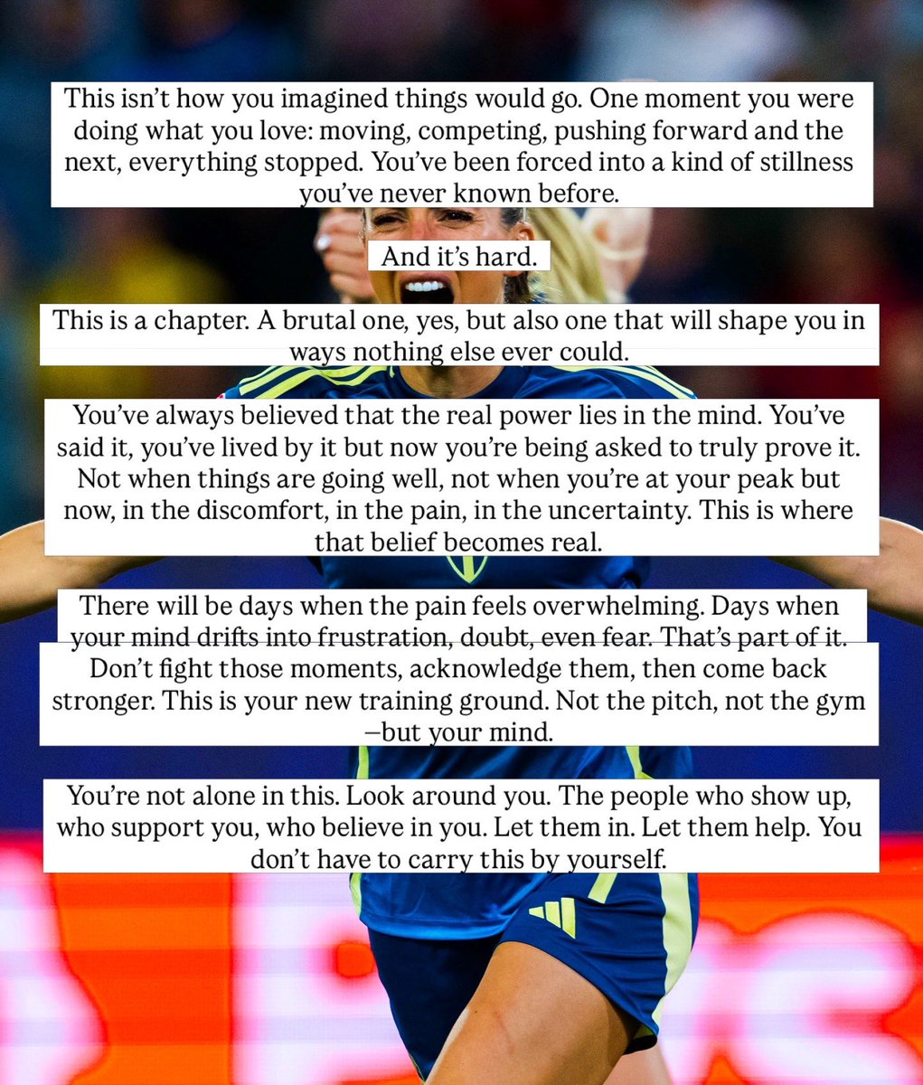 Kosovare Asllani tweet media