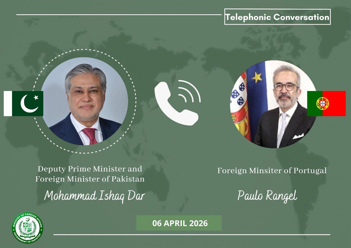 Ministry of Foreign Affairs - Pakistan tweet media