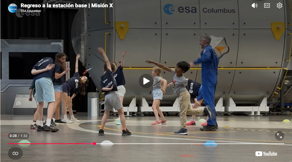 EseroSp's tweet image. Hoy es el #DiaDelDeporte, motivo más que suficiente para animar a los alumn@s a entrenar como astronautas. Participa en #MissionX el desafío de la @Esa_Education donde puedes hacer caminata hasta la luna, volteretas cósmicas...
👉bit.ly/4sd7nnJ
trainlikeanastronaut.org/es/base-statio…