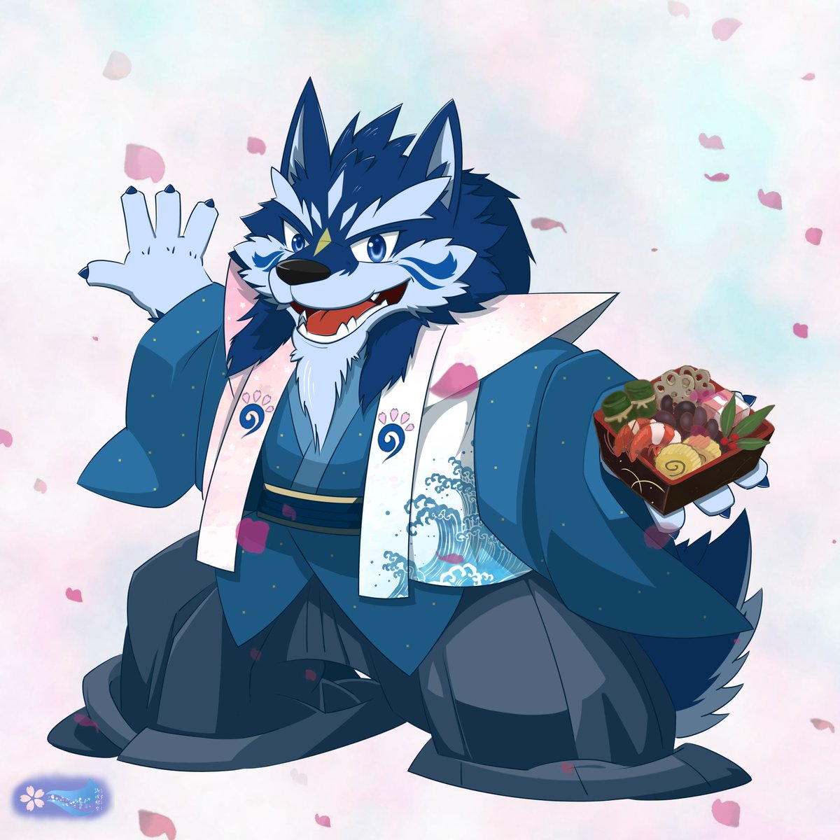 桜雲(ろううん) tweet media