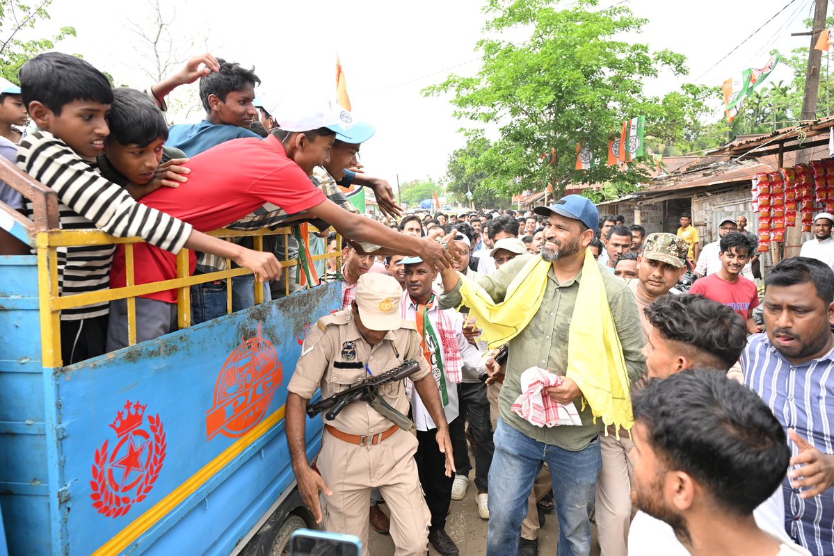 Sushmita Dev সুস্মিতা দেব tweet media