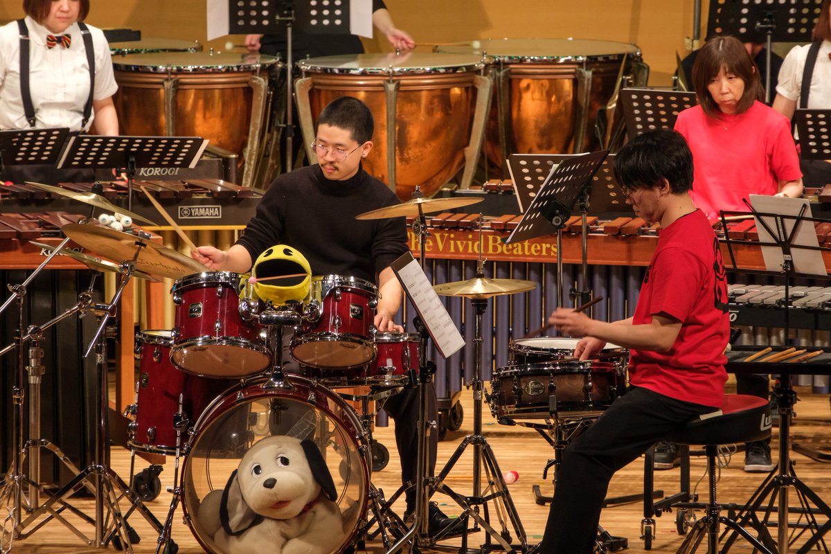 perc.man(T.P.Fとやまパーカッションフェスティバル tweet media