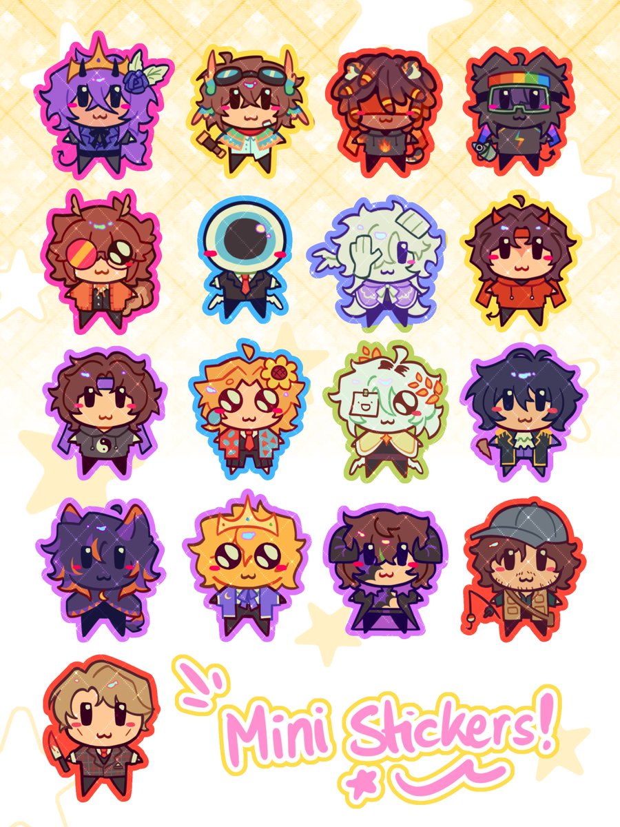 △ kie / sel (hiatus) tweet media