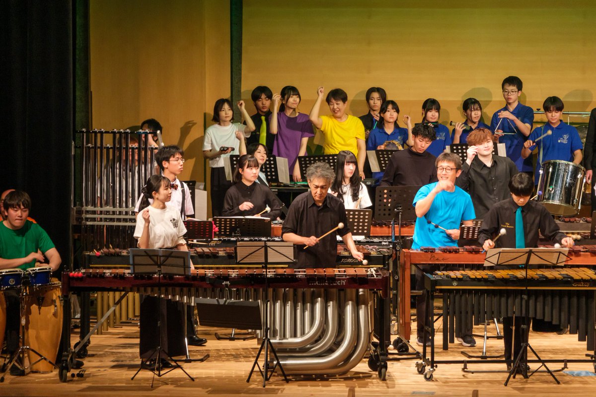 perc.man(T.P.Fとやまパーカッションフェスティバル tweet media