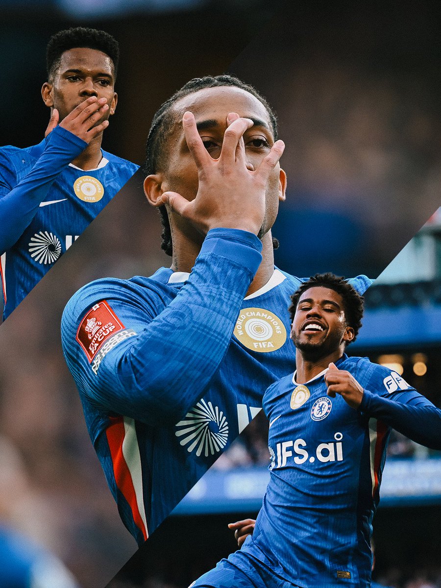 Chelsea FC tweet media